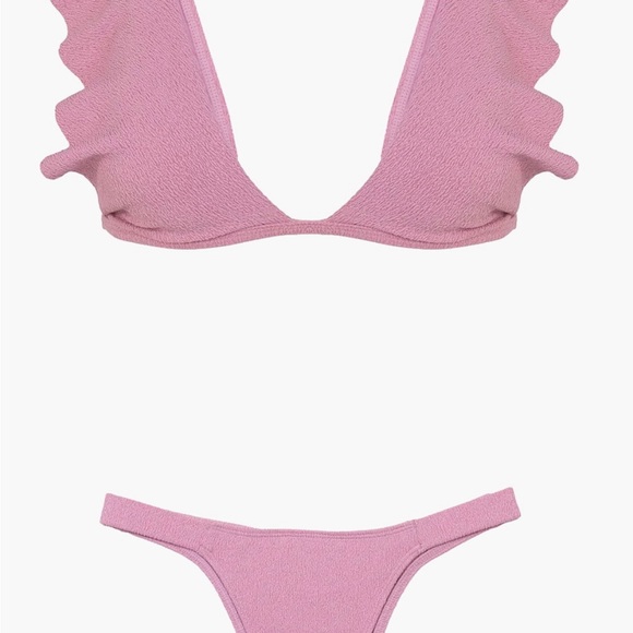 NWT VIX Firenze bikini set In rose L - Picture 3 of 5
